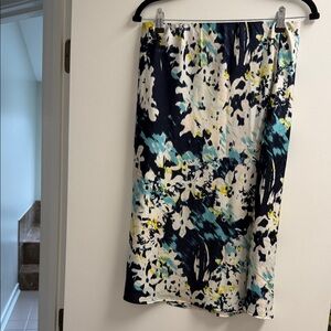 Floral Print Women's Skirt